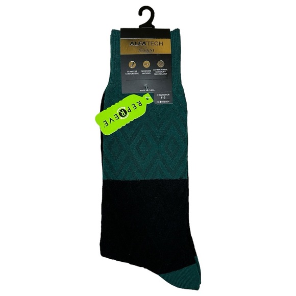 Alfani 6 Pair Bundle of Men’s Alfatech Socks - Picture 9 of 16